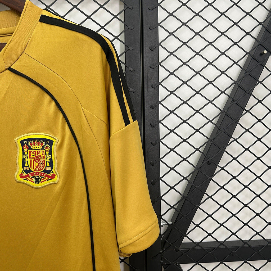 Camiseta Retro España Visitante 2008 - Fútbol Club Vintage