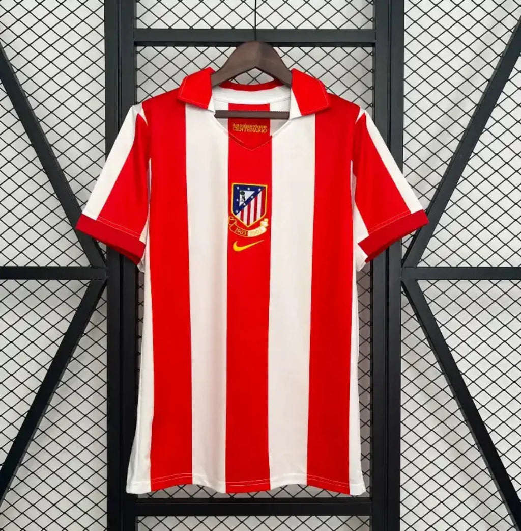 Retro Club Atlético de Madrid 2003 - Fútbol Club Vintage