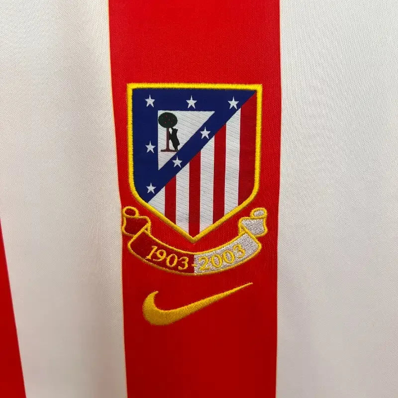 Retro Club Atlético de Madrid 2003 - Fútbol Club Vintage
