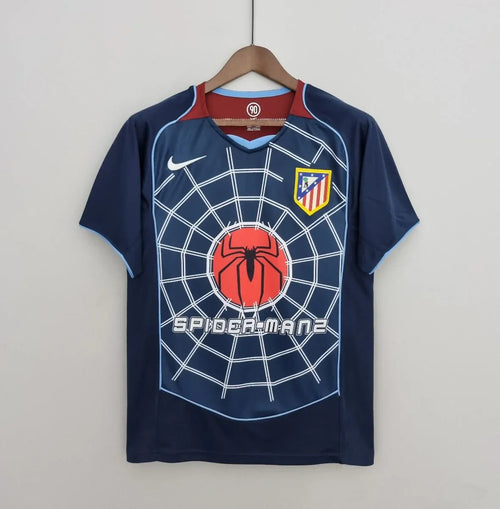 Retro Club Atlético de Madrid Visitante 2004 - Fútbol Club Vintage