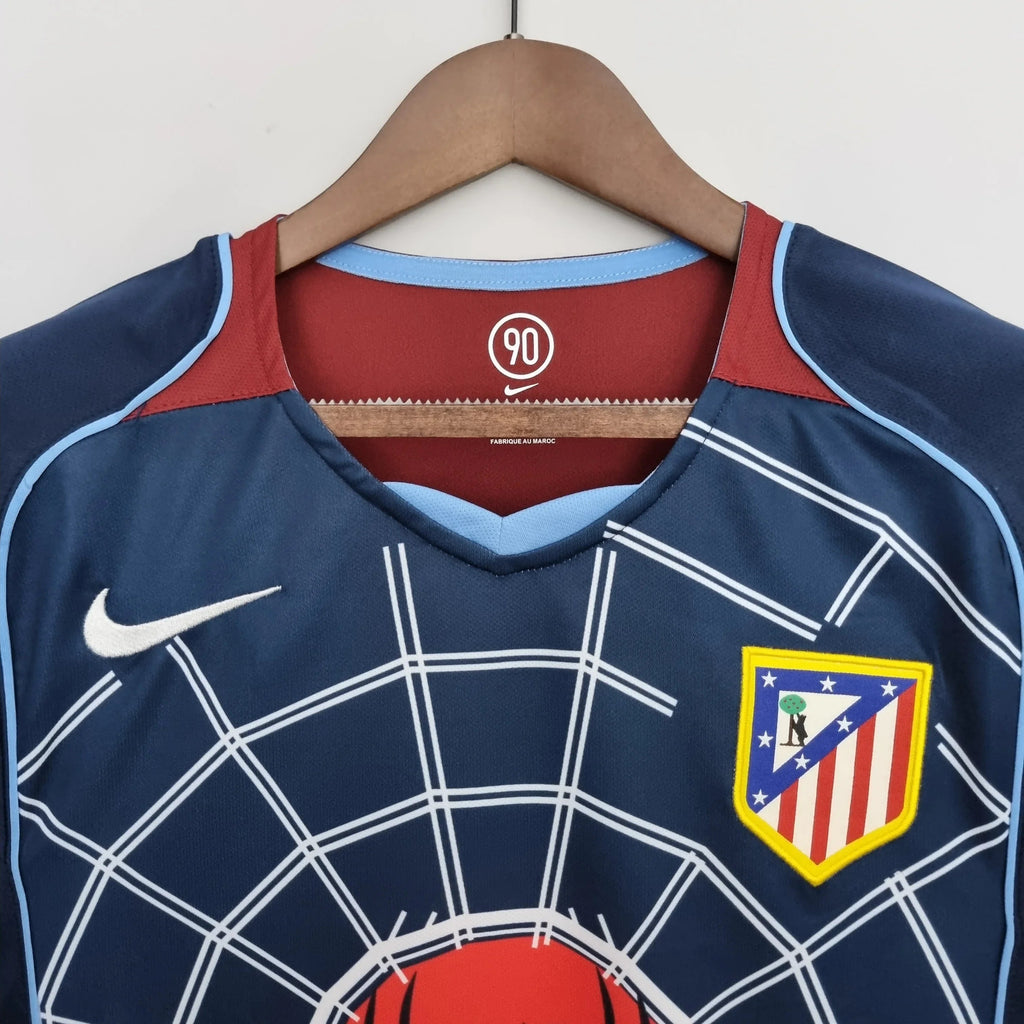 Retro Club Atlético de Madrid Visitante 2004 - Fútbol Club Vintage