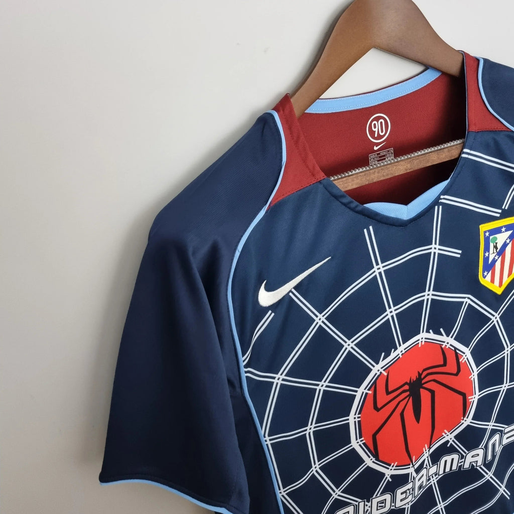 Retro Club Atlético de Madrid Visitante 2004 - Fútbol Club Vintage