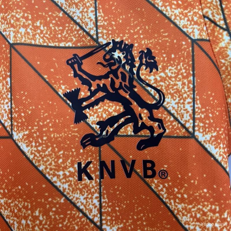Retro Niños Holanda 1988 - Fútbol Club Vintage