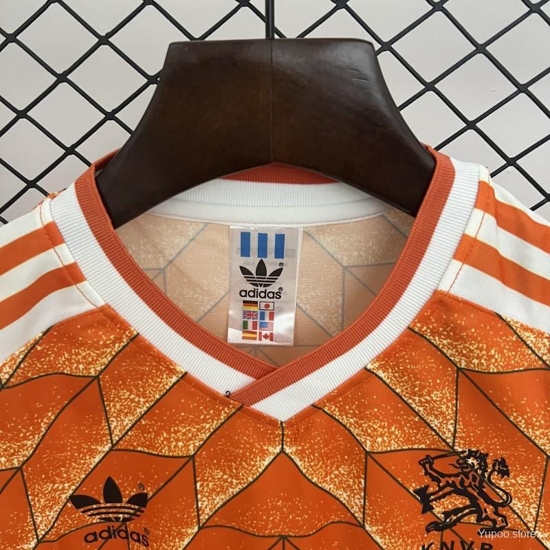 Retro Niños Holanda 1988 - Fútbol Club Vintage
