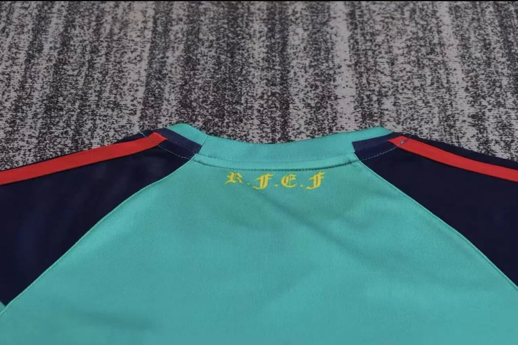 Retro Niños Equipación España Portero Casillas 2010 - Fútbol Club Vintage