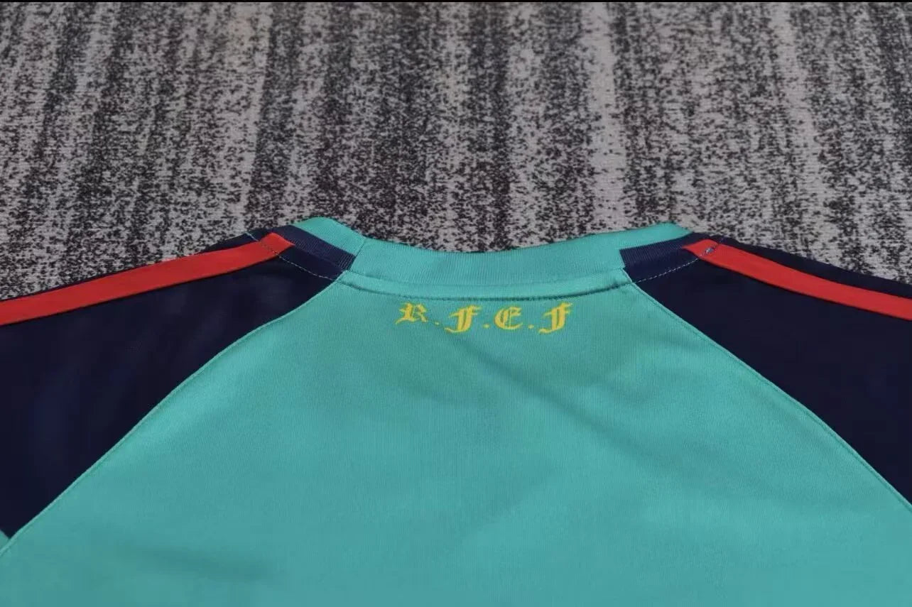 Retro Niños Equipación España Portero Casillas 2010 - Fútbol Club Vintage