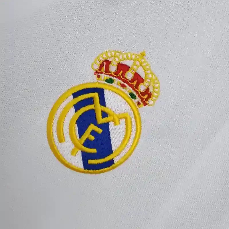 Camiseta Clásica Real Madrid Champions League 2002-03 - Fútbol Club Vintage