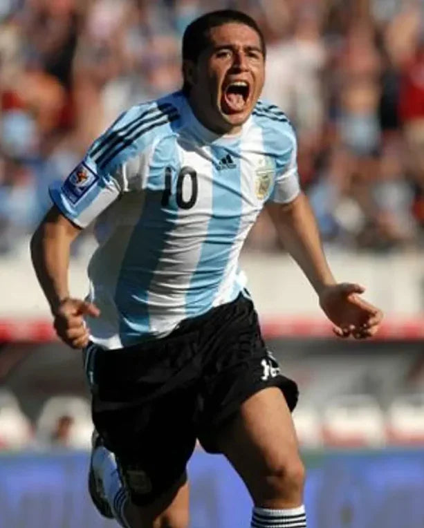 Riquelme Argentina 2006 - Fútbol Club Vintage