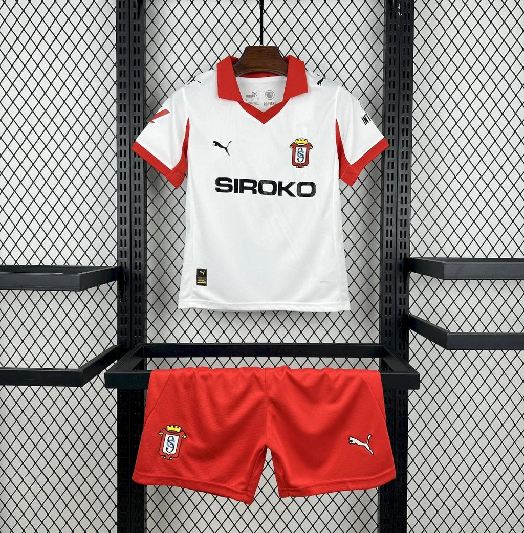 Sporting Gijón Niños Visitante (3ª) 2025-26 - Fútbol Club Vintage