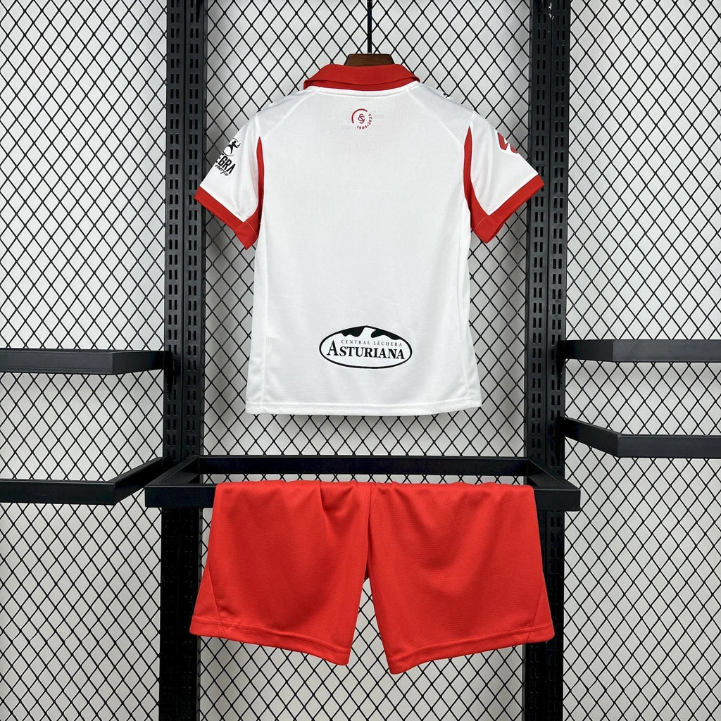 Sporting Gijón Niños Visitante (3ª) 2025-26 - Fútbol Club Vintage