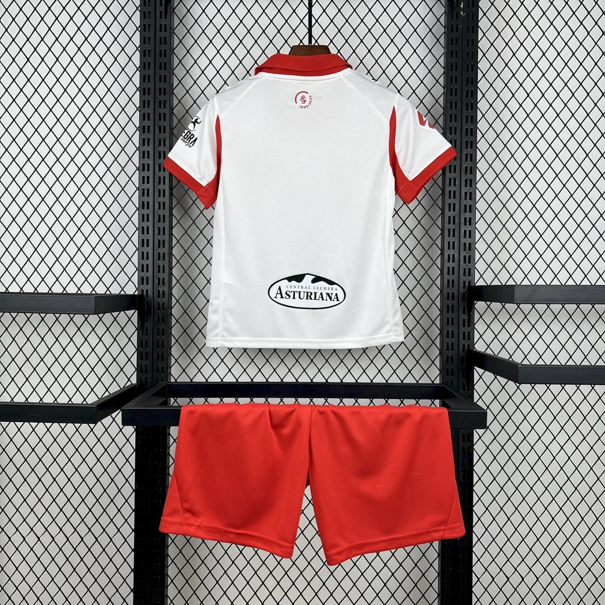 Sporting Gijón Niños Visitante (3ª) 2025-26 - Fútbol Club Vintage