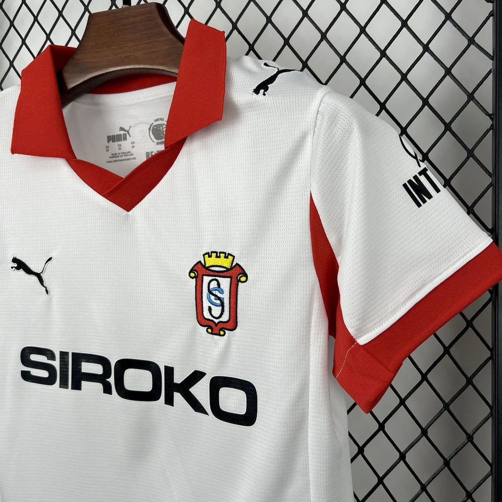 Sporting Gijón Niños Visitante (3ª) 2025-26 - Fútbol Club Vintage