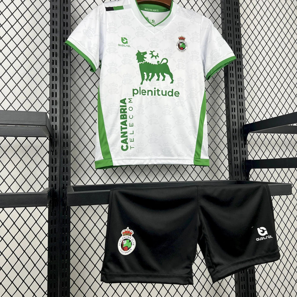 Racing de Santander Niños 2025-26 - Fútbol Club Vintage