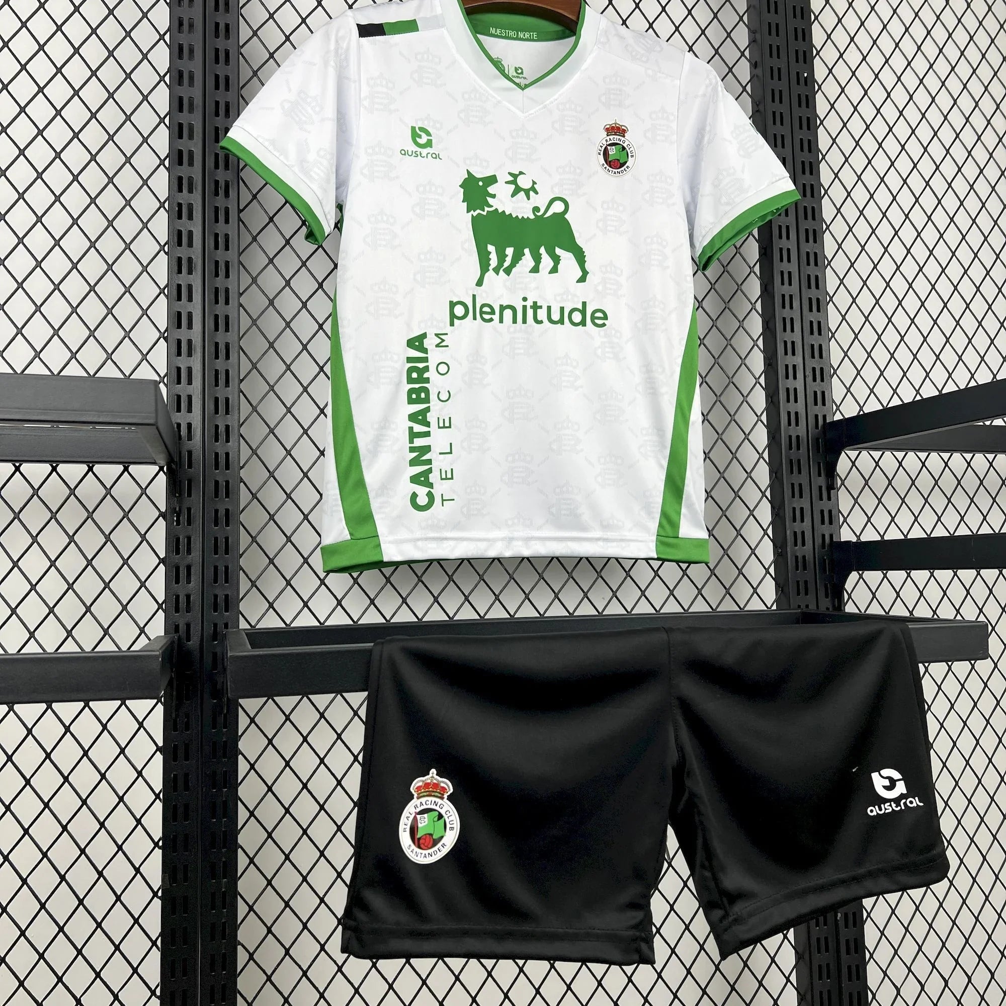 Racing de Santander Niños 2025-26 - Fútbol Club Vintage
