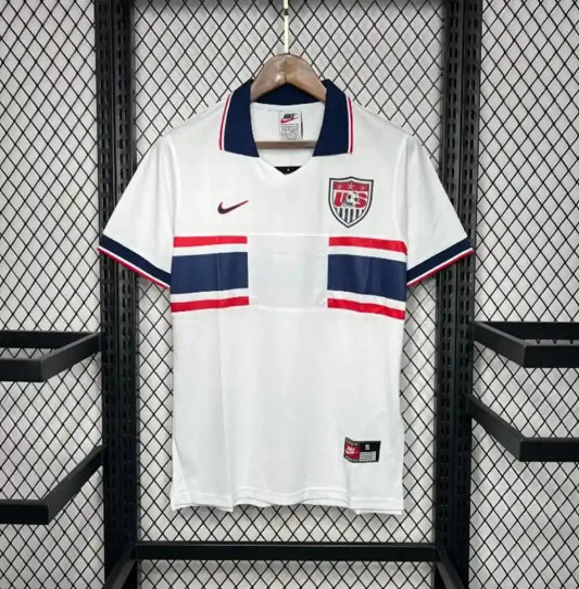 Camiseta retro USA 1995 - Fútbol Club Vintage