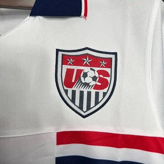 Camiseta retro USA 1995 - Fútbol Club Vintage