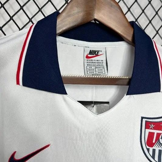 Camiseta retro USA 1995 - Fútbol Club Vintage