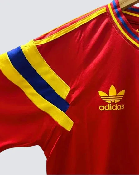 Valderrama Colombia Visitante 1990 - Fútbol Club Vintage