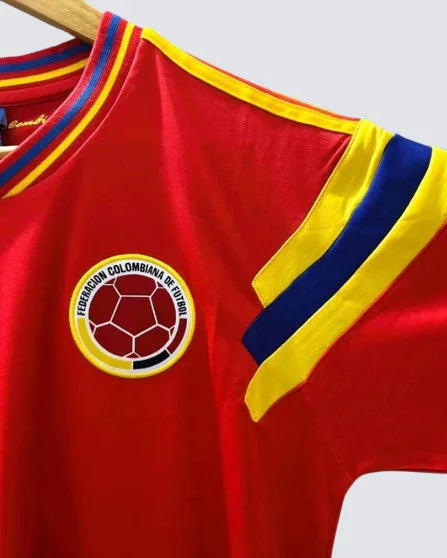 Valderrama Colombia Visitante 1990 - Fútbol Club Vintage