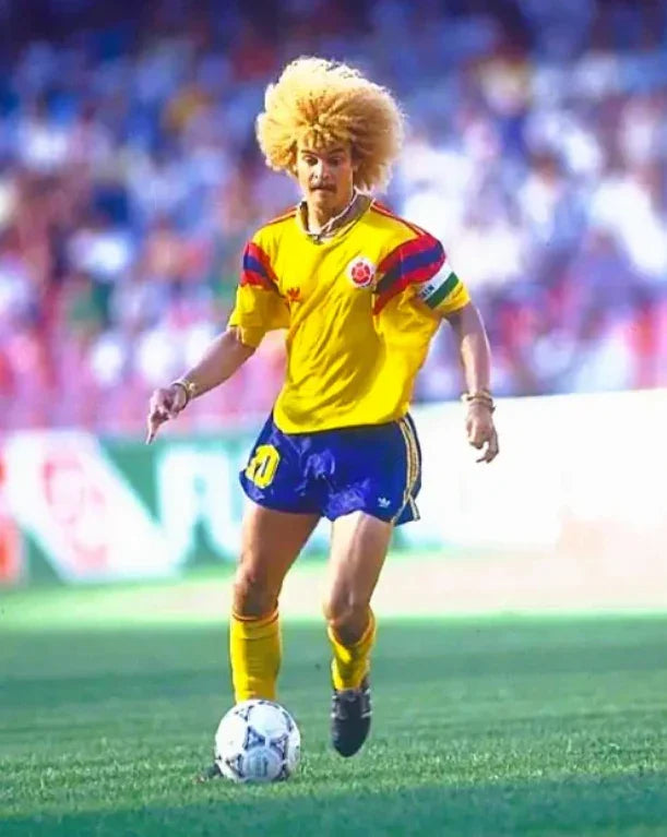 Valderrama Colombia 1990 - Fútbol Club Vintage