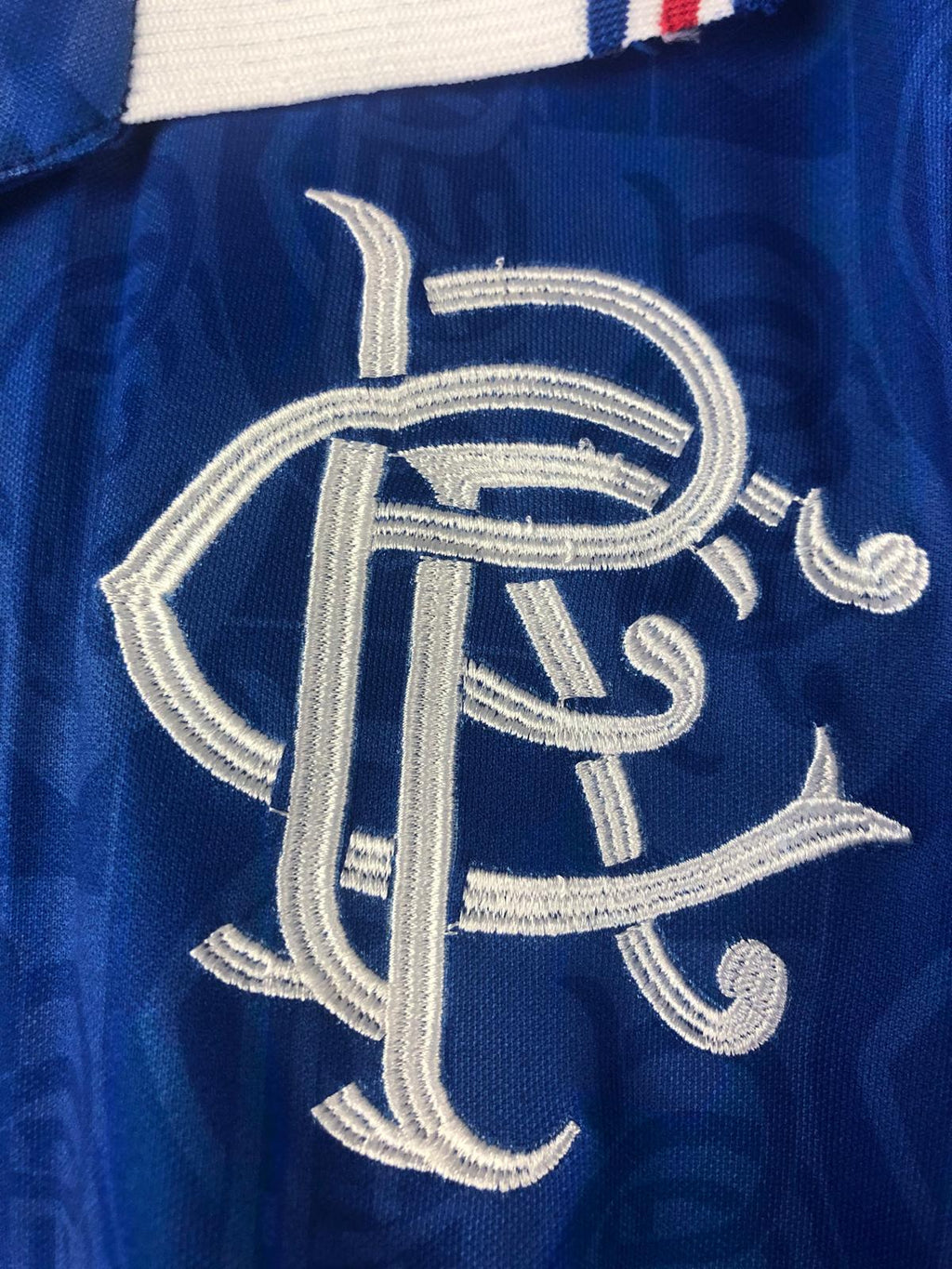 Camiseta Retro Gascoigne Rangers FC 1996-97 - Fútbol Club Vintage