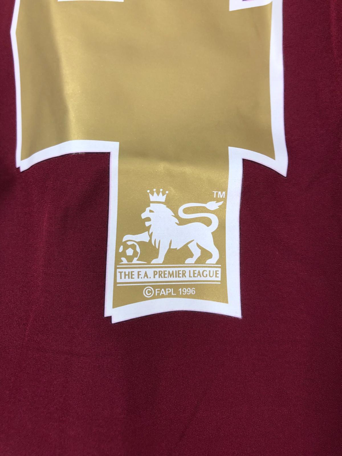 Camiseta Henry Arsenal FC Visitante 2005-06 Retro - Fútbol Club Vintage