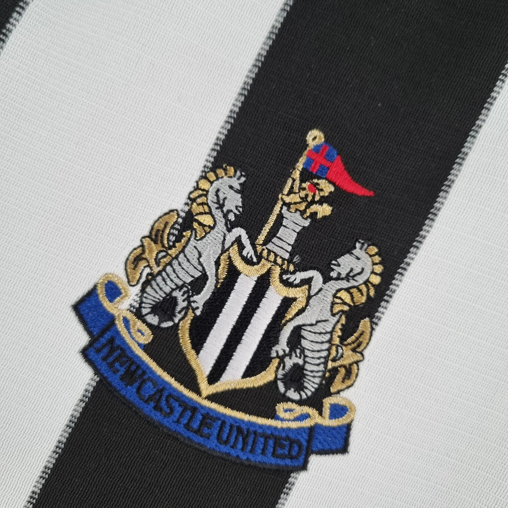 Camiseta Retro Newcastle United 2000-01 - Fútbol Club Vintage