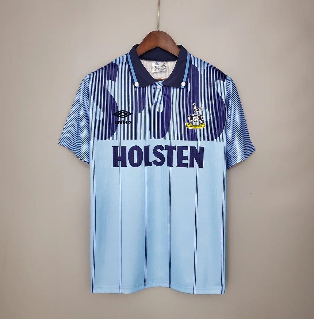 Camiseta Retro Tottenham Visitante (3º) 1992-94 - Fútbol Club Vintage