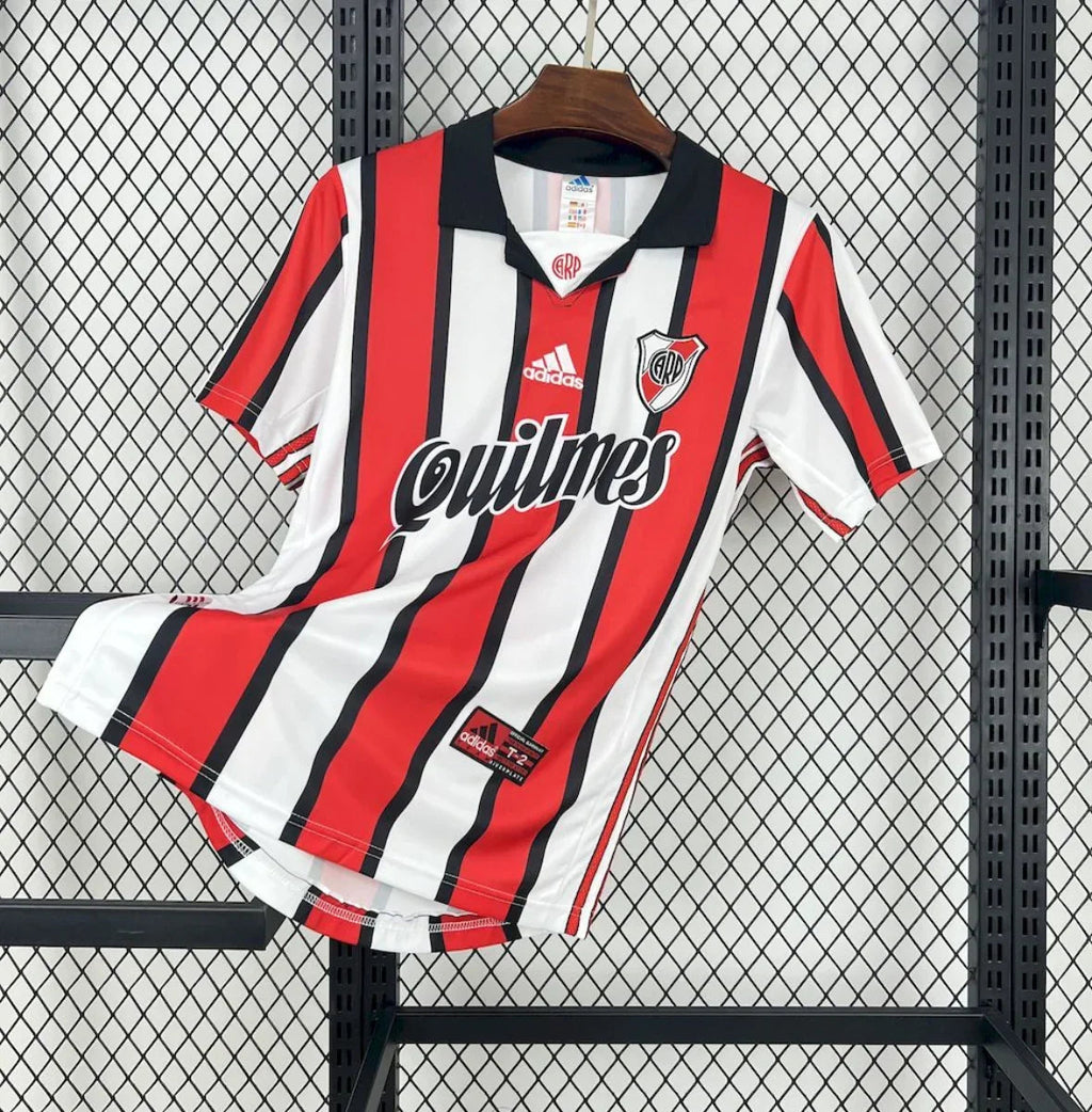 Camiseta Retro River Plate 3ª equipación 1999-00 - Fútbol Club Vintage