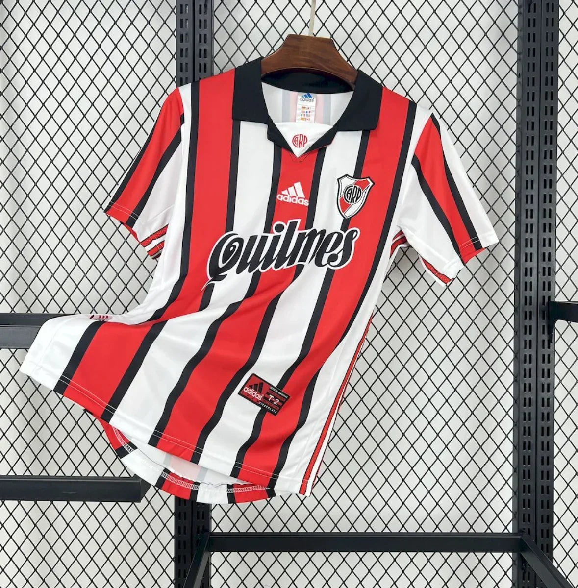 Camiseta Retro River Plate 3ª equipación 1999-00 - Fútbol Club Vintage
