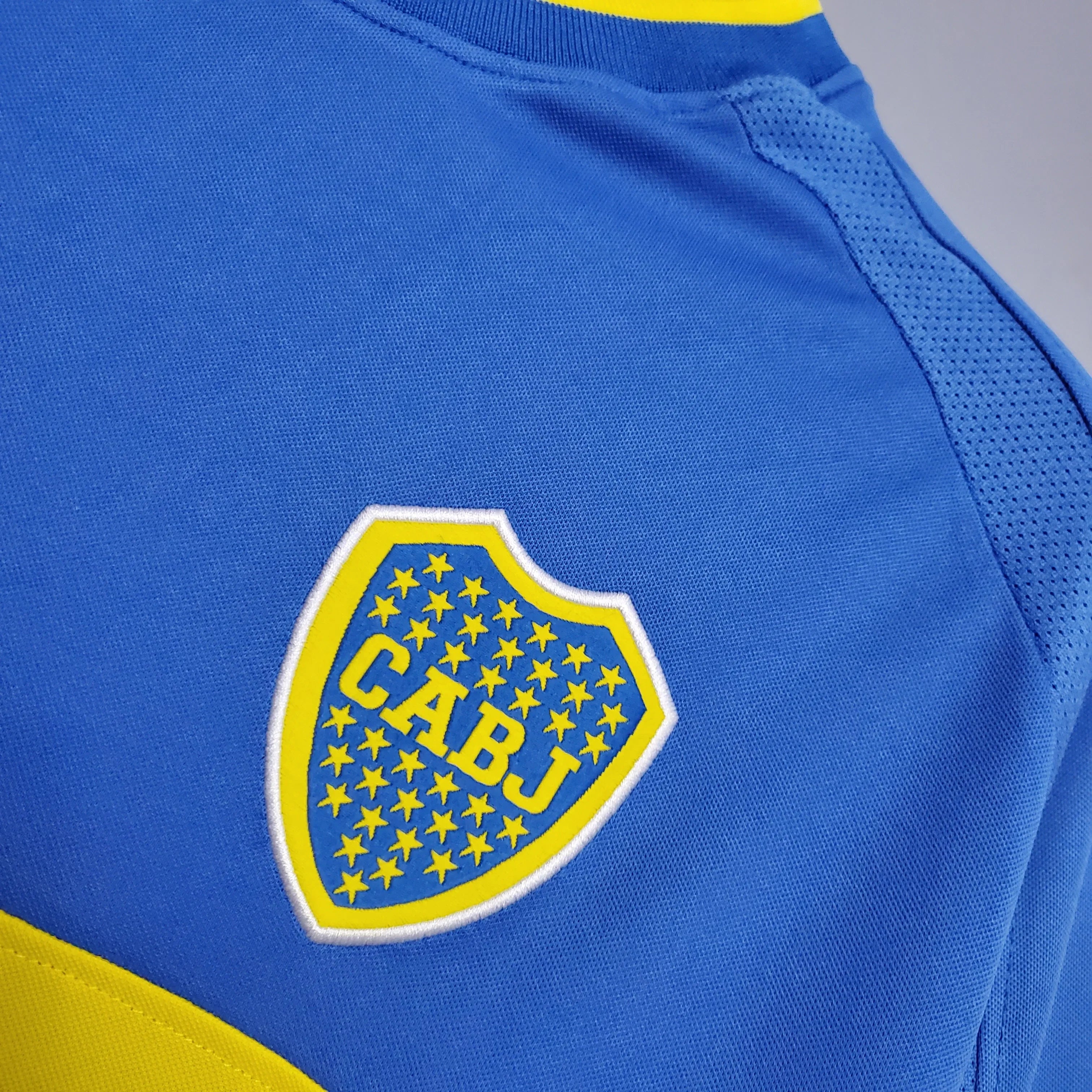 Camiseta Retro Román Boca Juniors 1999-00 - Fútbol Club Vintage