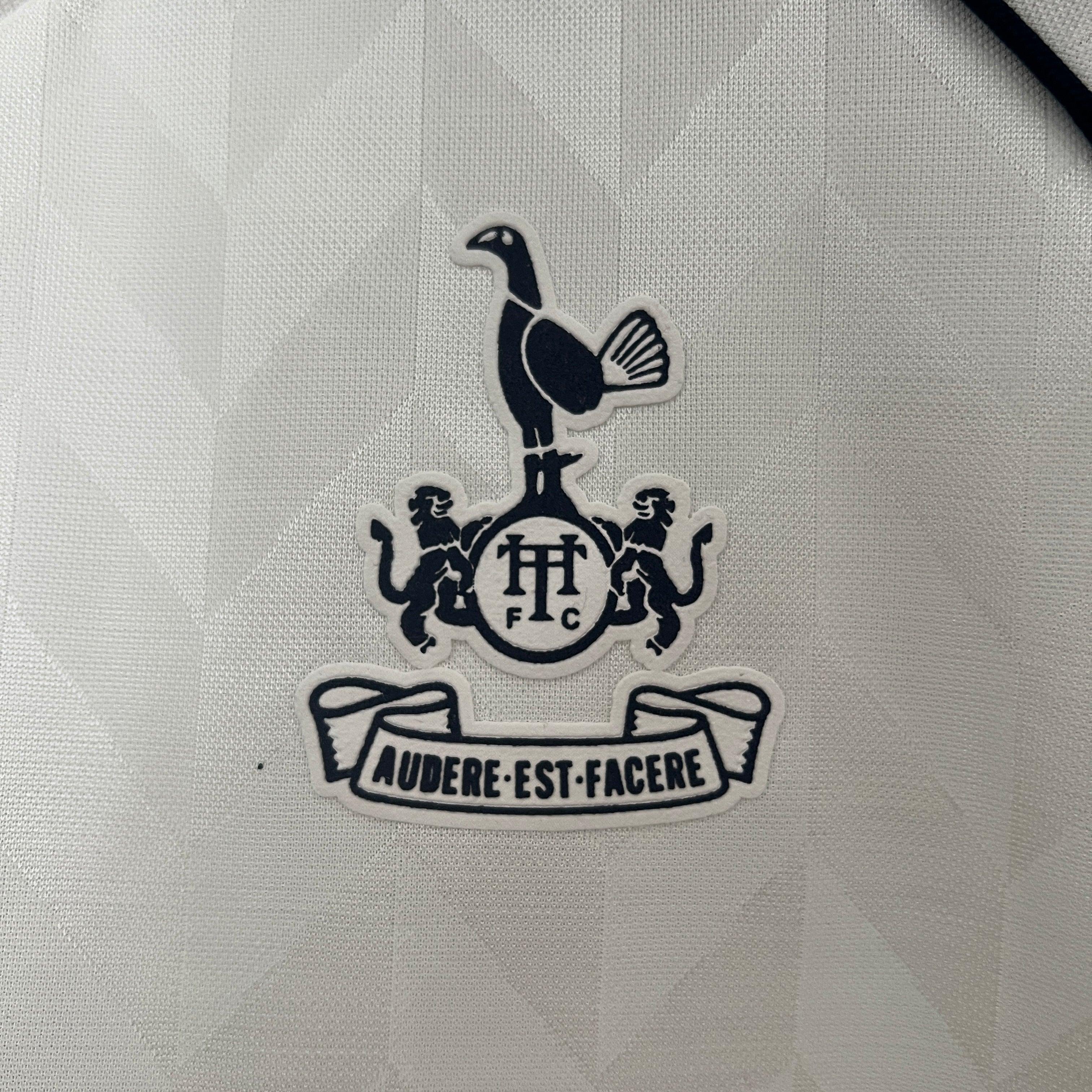 Camiseta Retro Tottenham 1987-89 - Fútbol Club Vintage