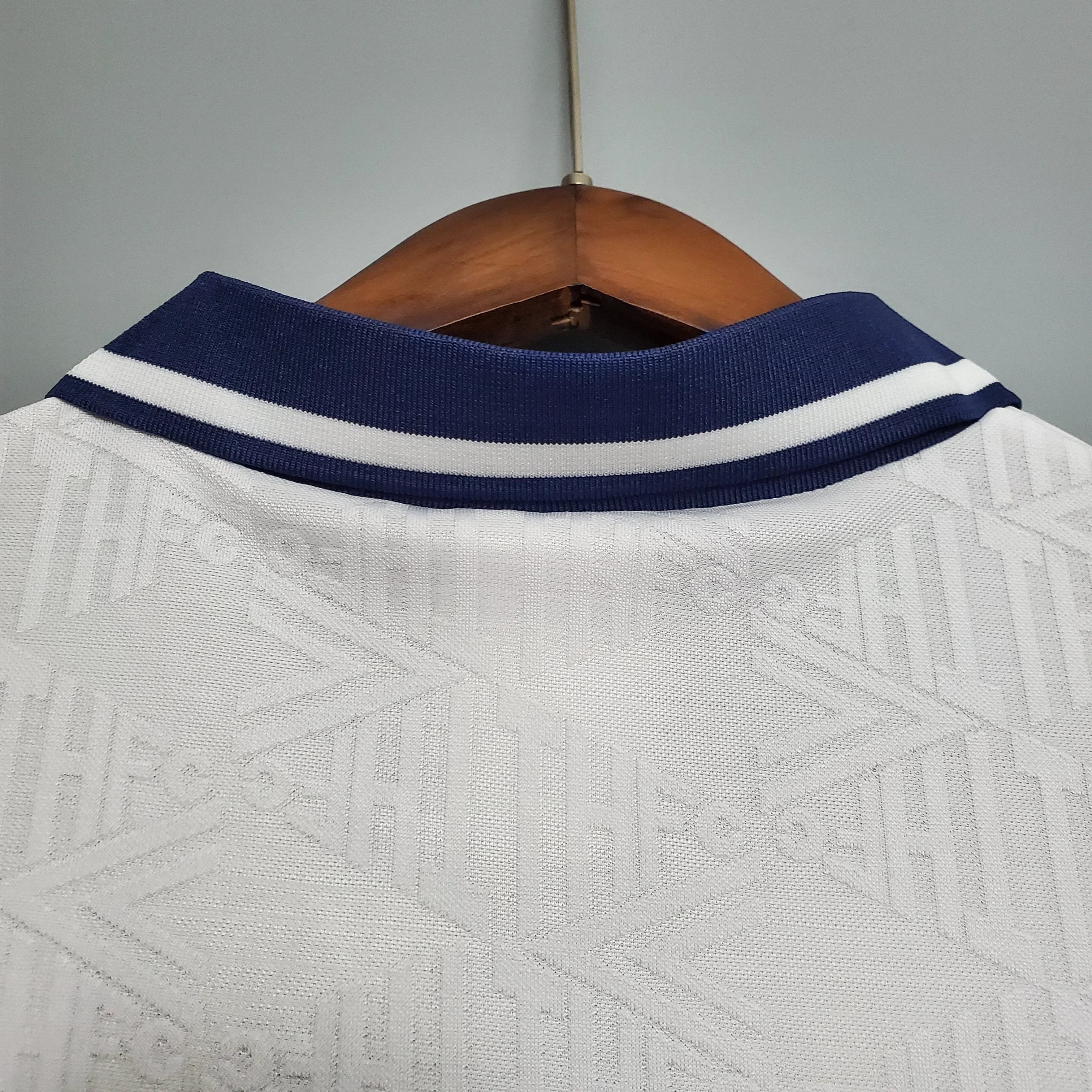 Camiseta Retro Tottenham 1992-94 - Fútbol Club Vintage