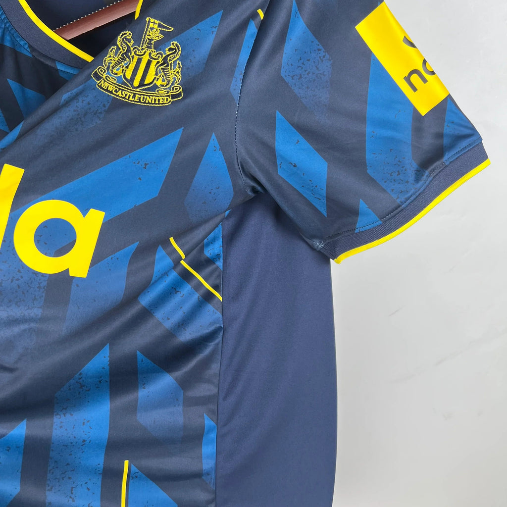 Camiseta Retro Newcastle United Visitante (3º) 2023-24 - Fútbol Club Vintage