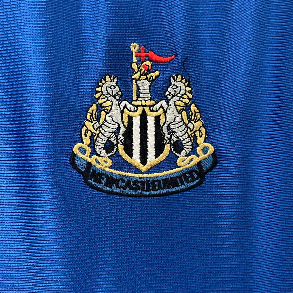 Camiseta Retro Newcastle United Visitante 1998-99 - Fútbol Club Vintage