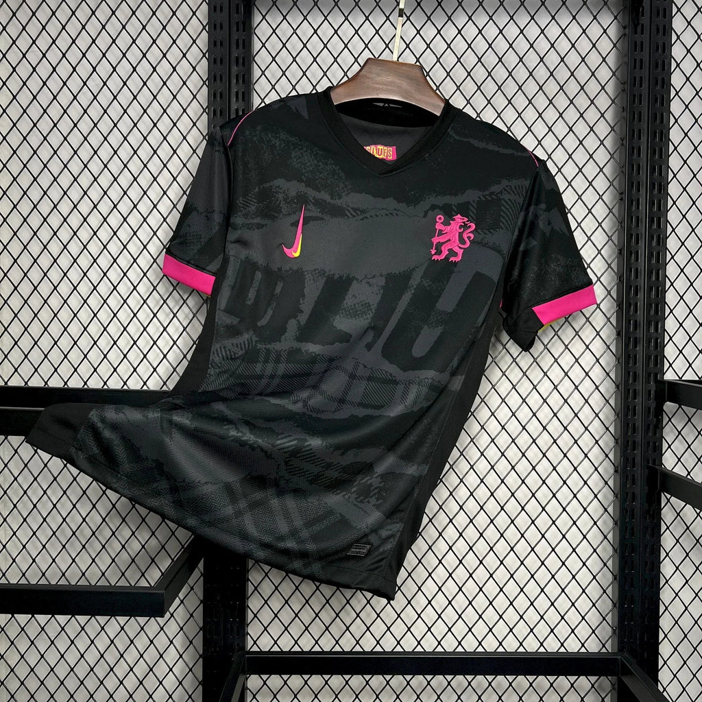 Camiseta Chelsea FC Tercera Equipación 2024-25 - Fútbol Club Vintage