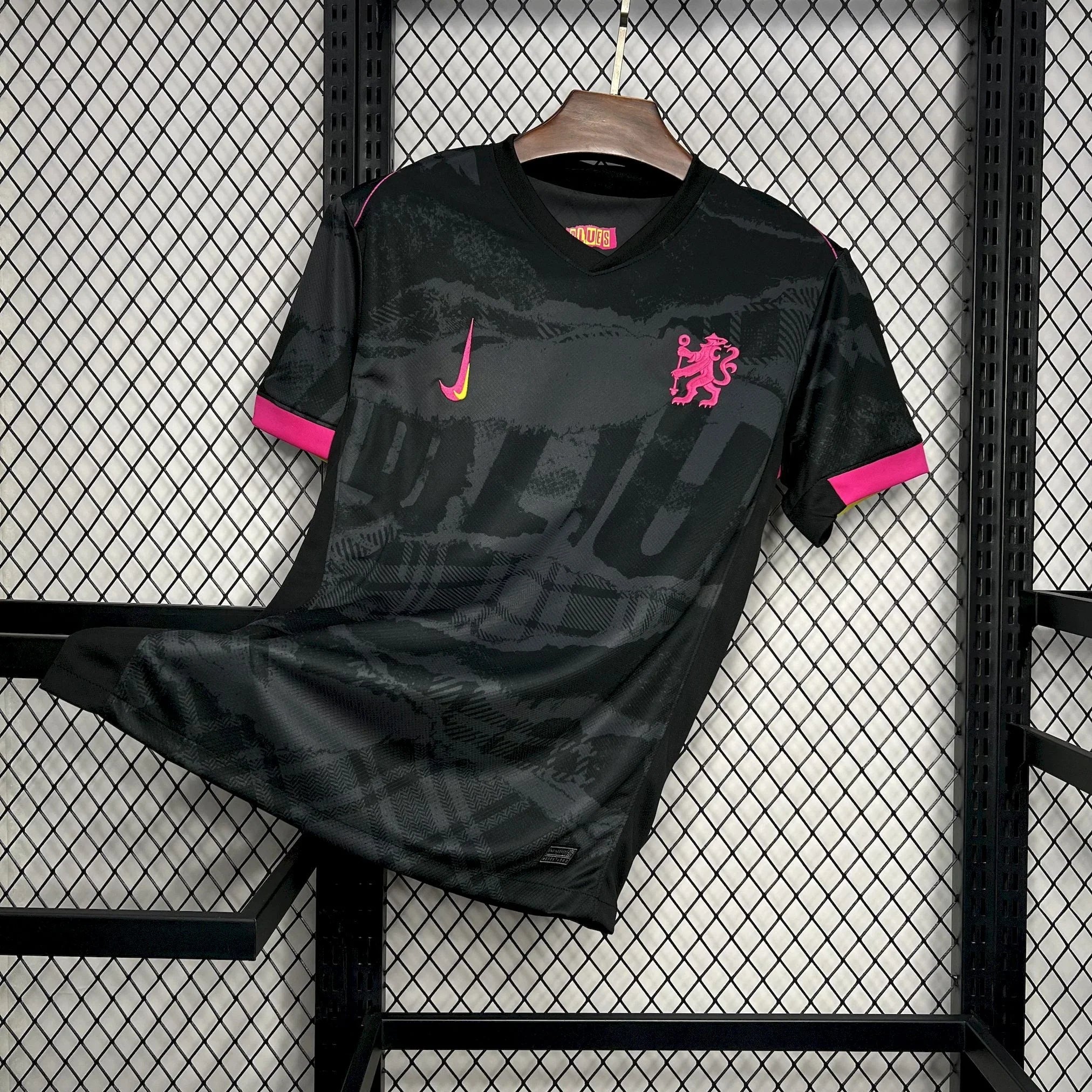 Camiseta Chelsea FC Tercera Equipación 2024-25 - Fútbol Club Vintage