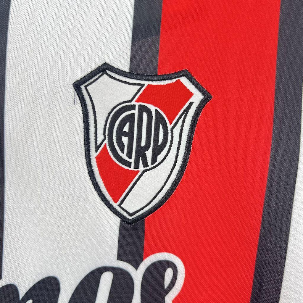 Camiseta Retro River Plate 3ª equipación 1999-00 - Fútbol Club Vintage