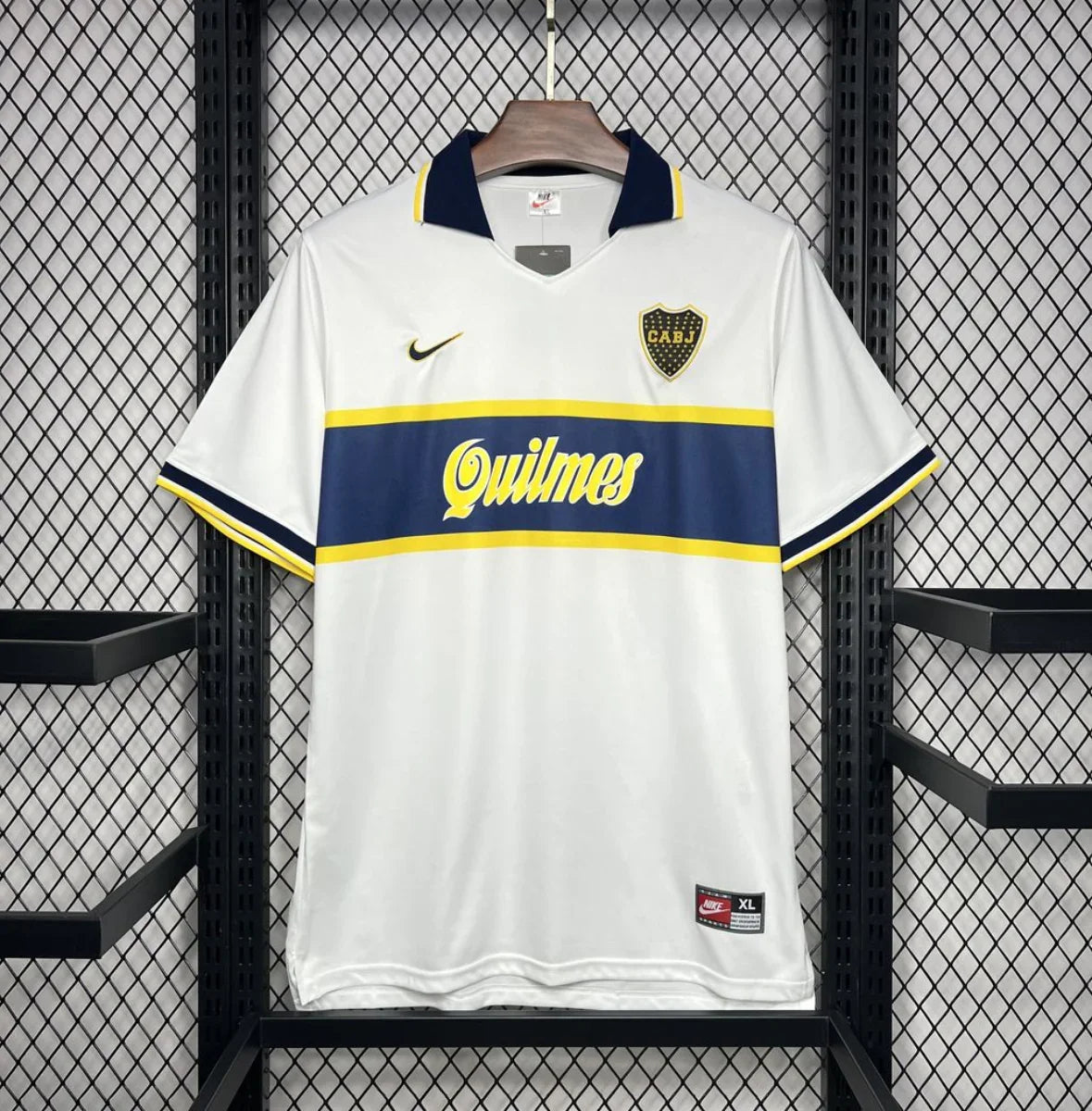 Camiseta Retro Boca Juniors Visitante 1996-97 - Fútbol Club Vintage