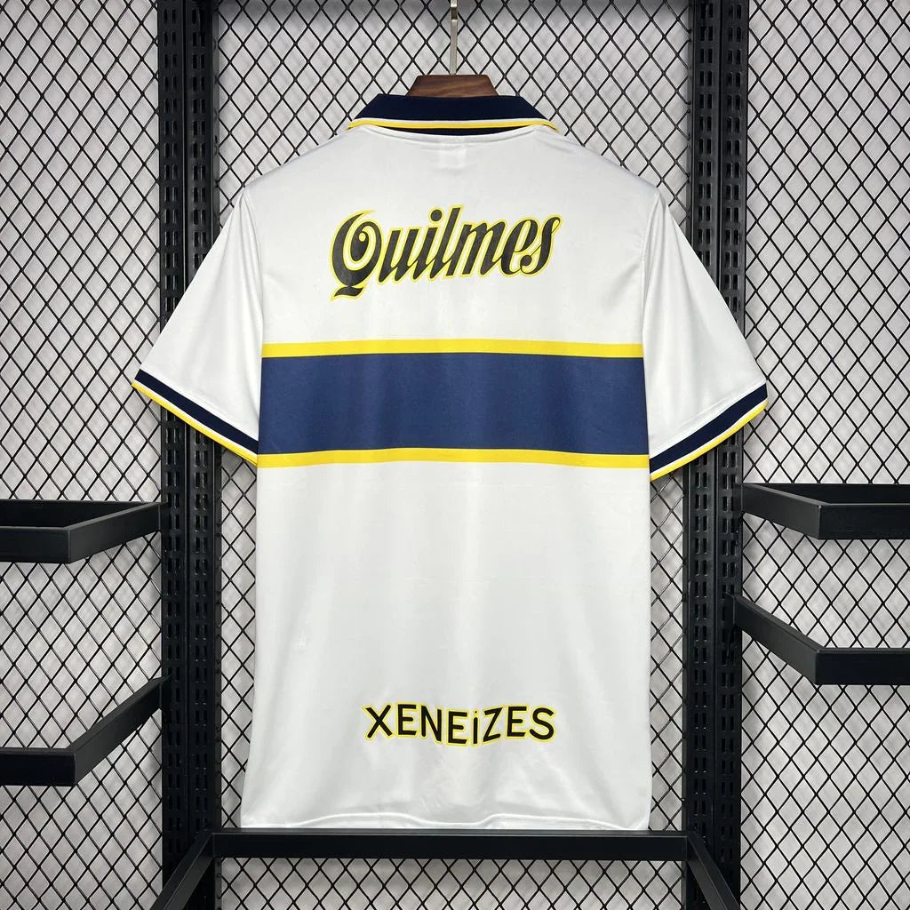 Camiseta Retro Boca Juniors Visitante 1996-97 - Fútbol Club Vintage