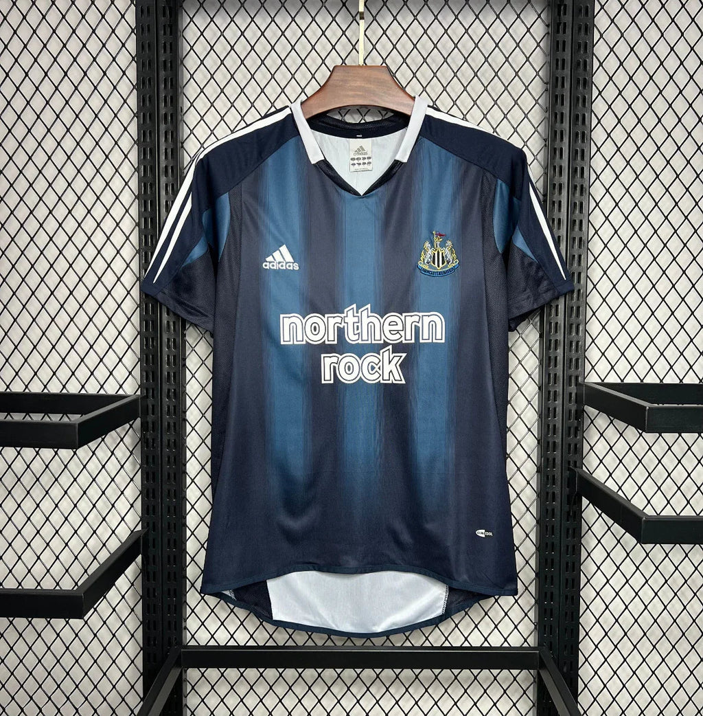 Camiseta Retro Newcastle United Visitante 2004-05 - Fútbol Club Vintage