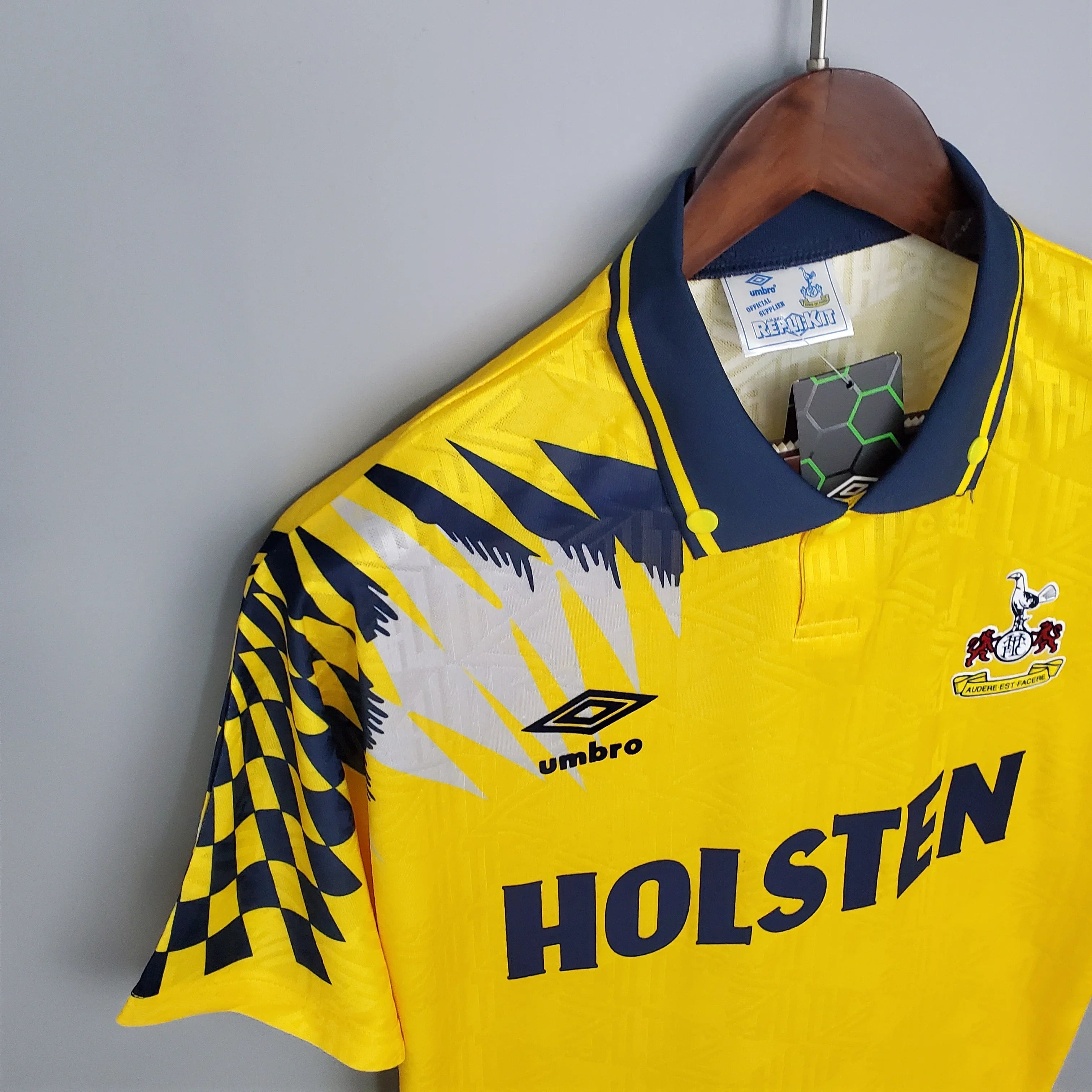 Camiseta Retro Tottenham Visitante 1992-94 - Fútbol Club Vintage