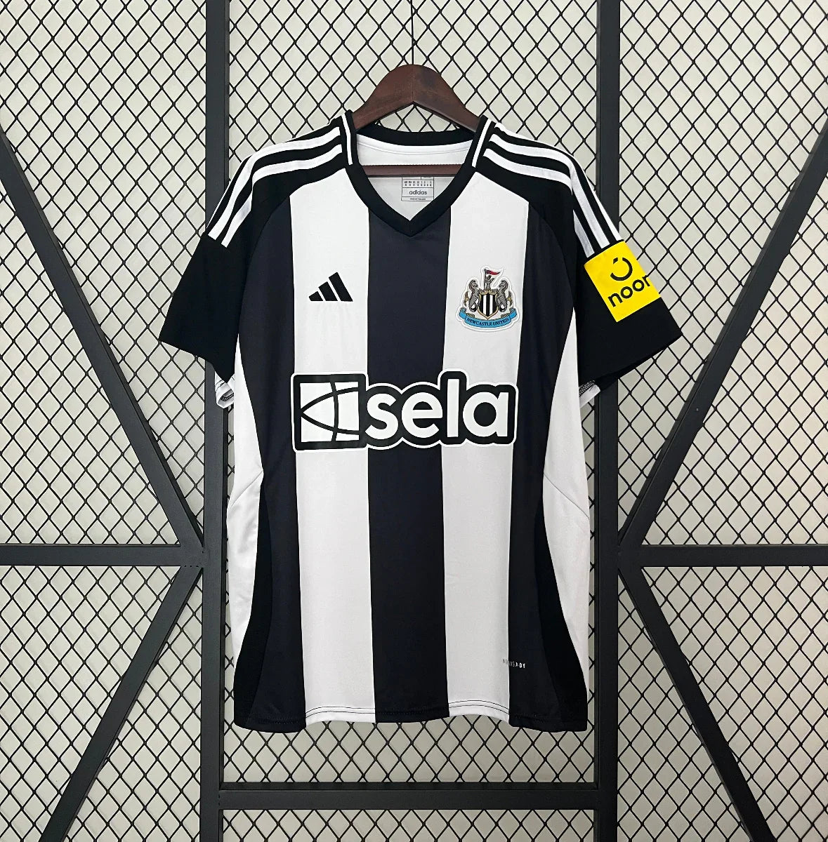 Camiseta Retro Newcastle United 2024-25 - Fútbol Club Vintage