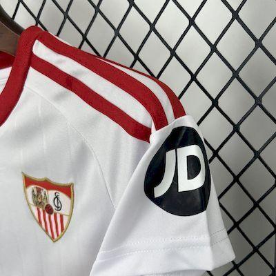 Sevilla FC Niños 2025-26 - Fútbol Club Vintage