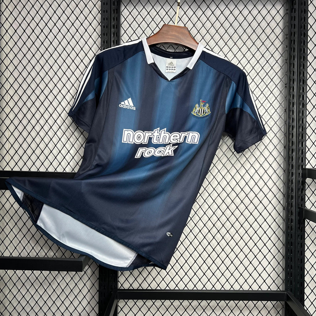 Camiseta Retro Newcastle United Visitante 2004-05 - Fútbol Club Vintage