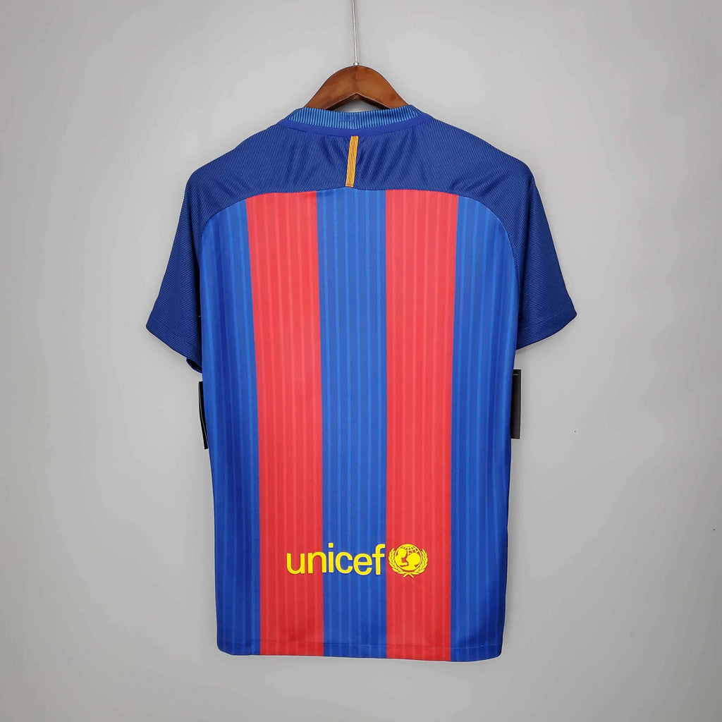 Camiseta Retro FC Barcelona 2016-17 - Fútbol Club Vintage