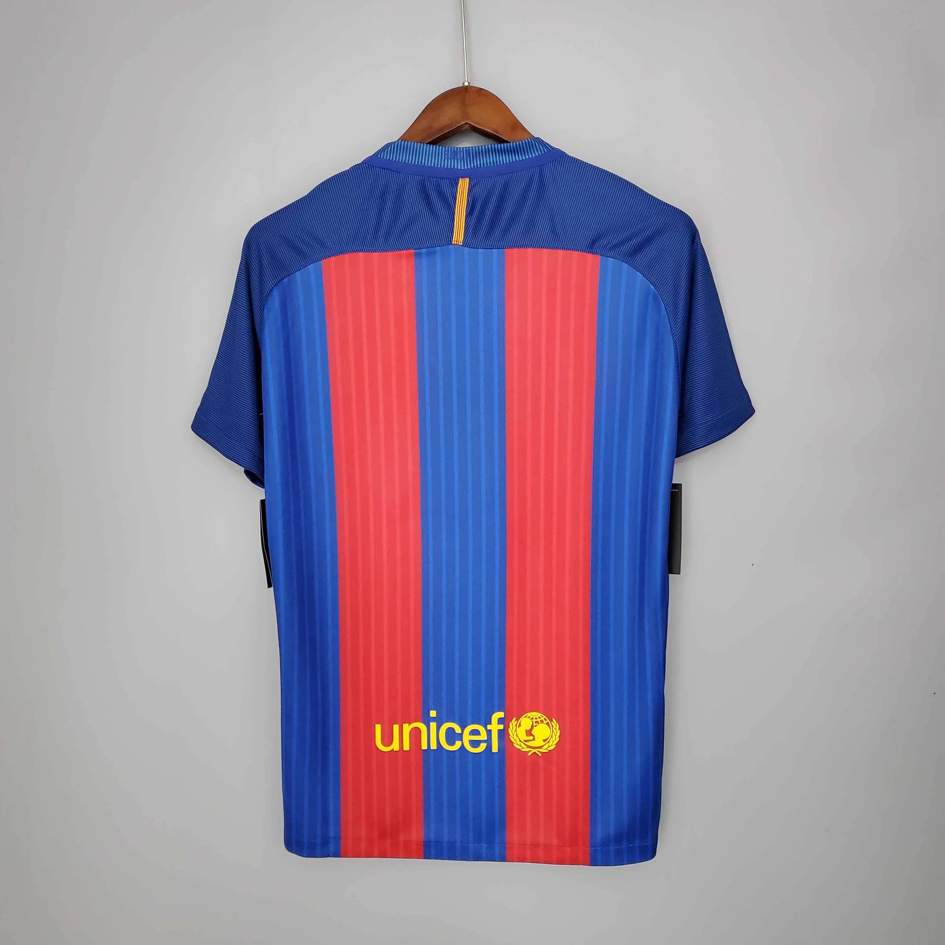 Camiseta Retro FC Barcelona 2016-17 - Fútbol Club Vintage
