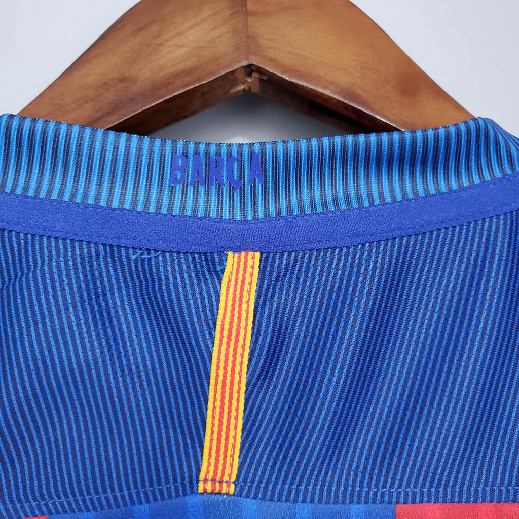 Camiseta Retro FC Barcelona 2016-17 - Fútbol Club Vintage