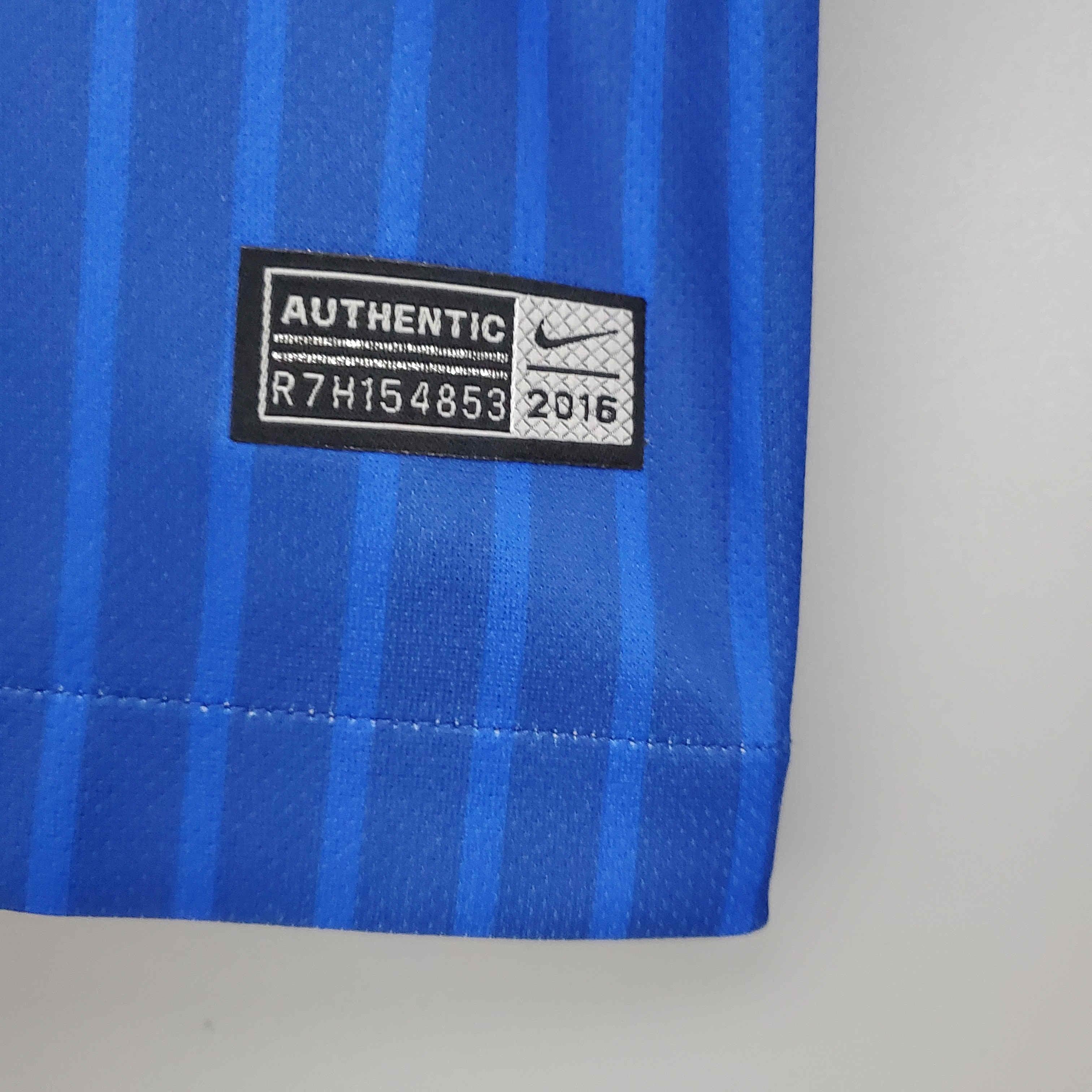 Camiseta Retro FC Barcelona 2016-17 - Fútbol Club Vintage