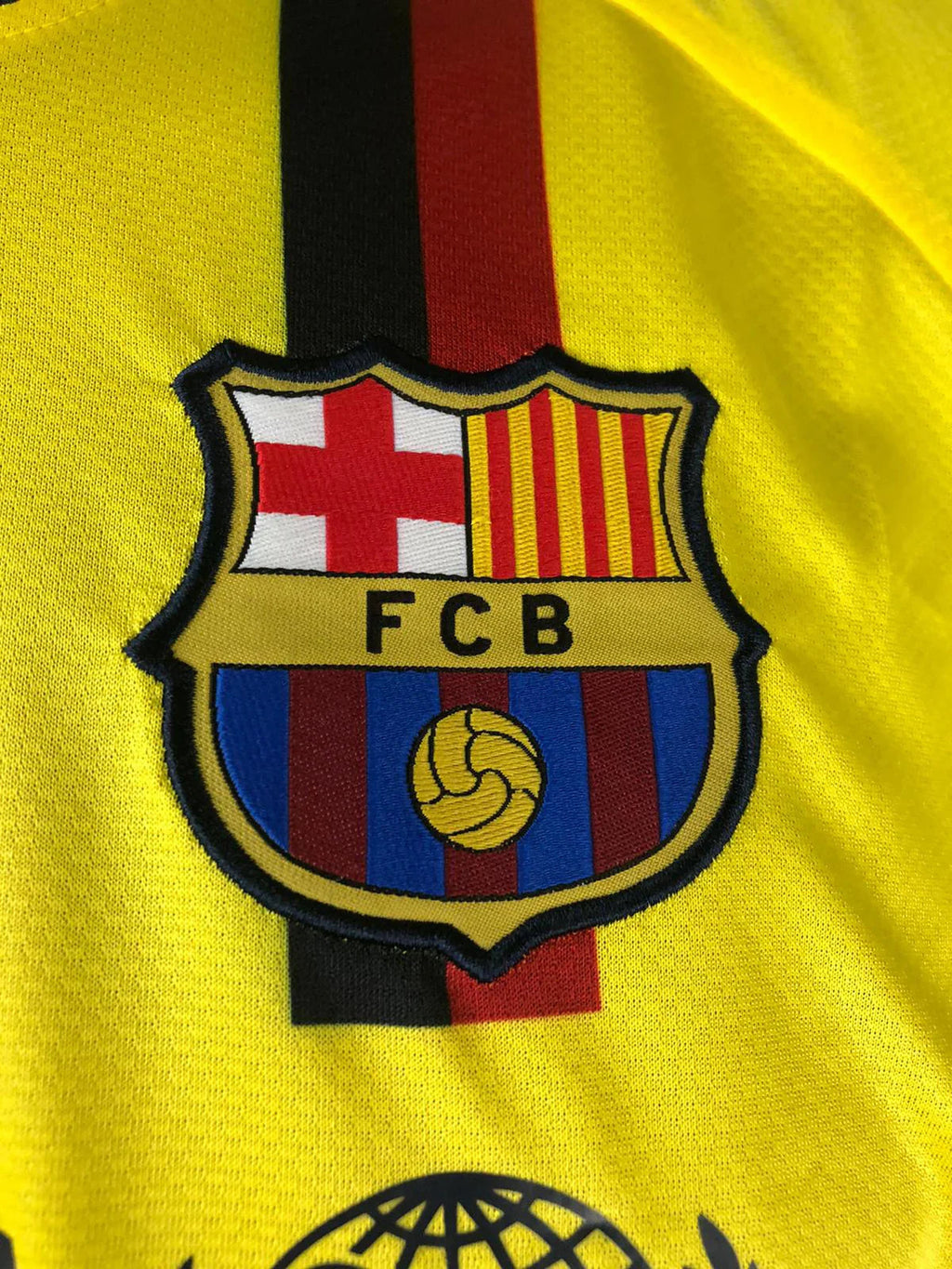 Retro FC Barcelona Visitante 2008 - Fútbol Club Vintage
